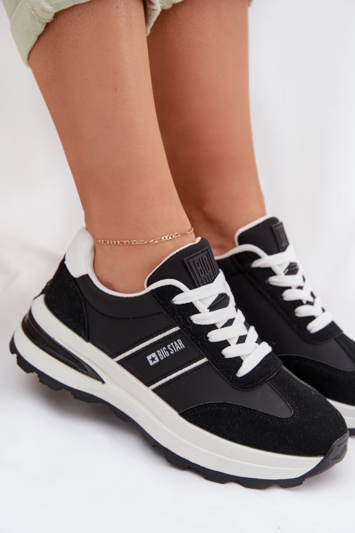 Sneakers tüüpi jalanõud spordijalatsid Pealiste omad Big Star TT274877 HI-POLY SYSTEM msuud