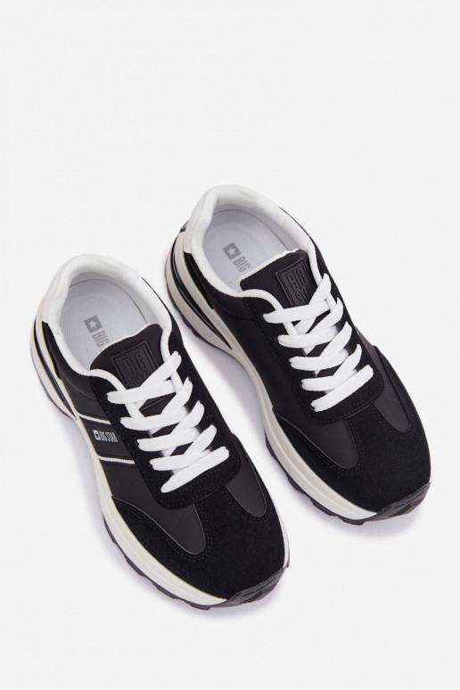 Sneakers tüüpi jalanõud spordijalatsid Pealiste omad Big Star TT274877 HI-POLY SYSTEM msuud