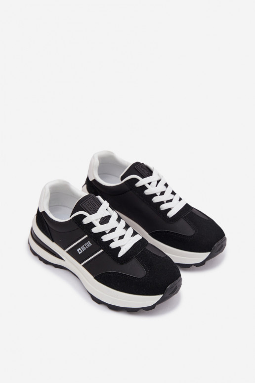 Sneakers tüüpi jalanõud spordijalatsid Pealiste omad Big Star TT274877 HI-POLY SYSTEM msuud