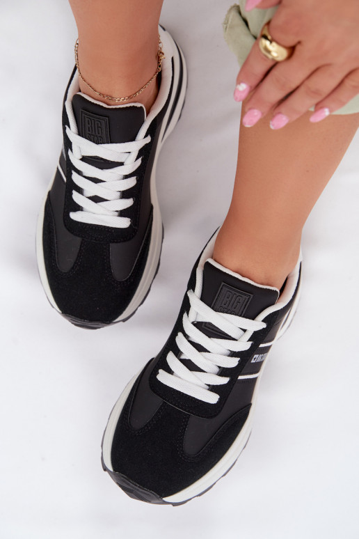 Sneakers tüüpi jalanõud spordijalatsid Pealiste omad Big Star TT274877 HI-POLY SYSTEM msuud