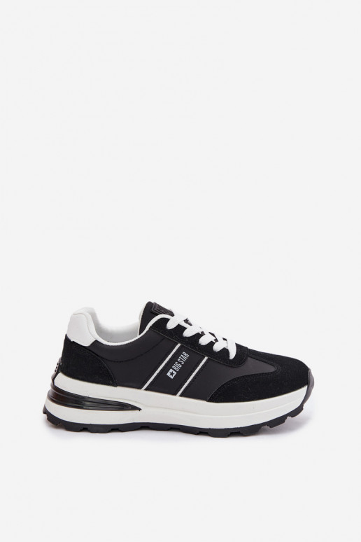 Sneakers tüüpi jalanõud spordijalatsid Pealiste omad Big Star TT274877 HI-POLY SYSTEM msuud
