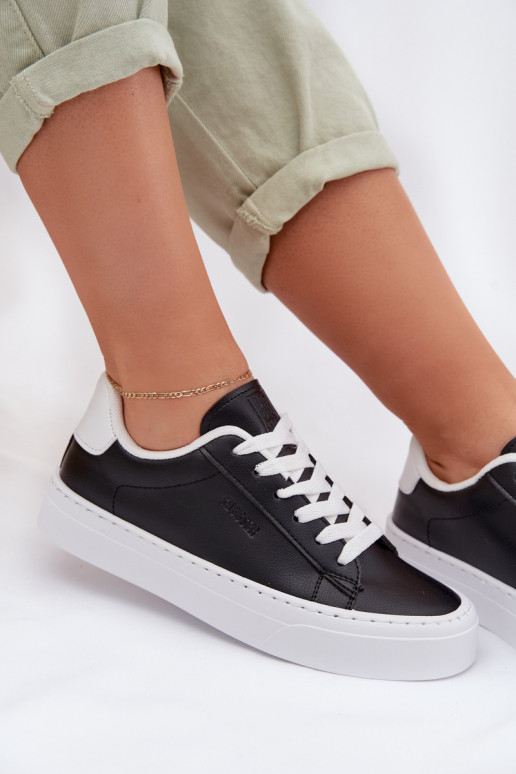 Sneakers tüüpi jalanõud Pealiste omad eko-nahast Big Star TT274927 HI-POLY SYSTEM msuud