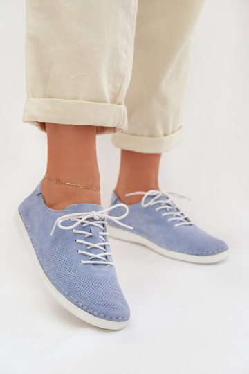 jalatsid Pealiste omadPealturalnego seemisnakhsedu S.Barski LR61-7080 Sinist värvi 2