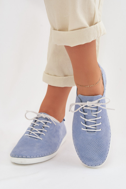 jalatsid Pealiste omadPealturalnego seemisnakhsedu S.Barski LR61-7080 Sinist värvi