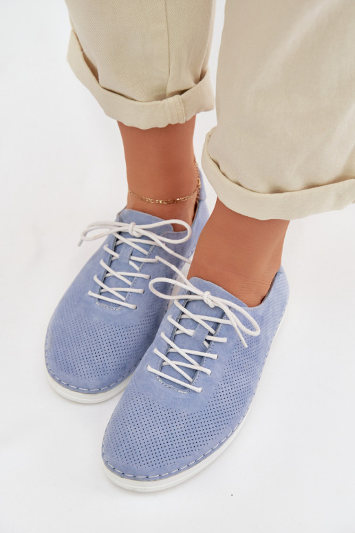 jalatsid Pealiste omadPealturalnego seemisnakhsedu S.Barski LR61-7080 Sinist värvi