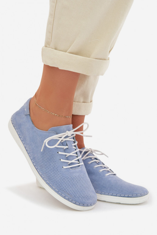 jalatsid Pealiste omadPealturalnego seemisnakhsedu S.Barski LR61-7080 Sinist värvi