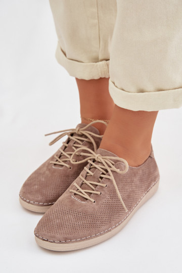 jalatsid Pealiste omadPealturalnego seemisnakhsedu S.Barski LR61-7080 beeži värvi