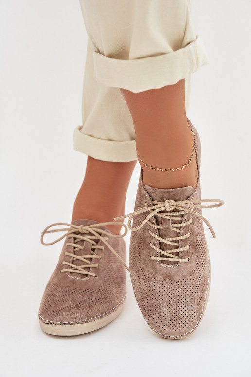 jalatsid Pealiste omadPealturalnego seemisnakhsedu S.Barski LR61-7080 beeži värvi