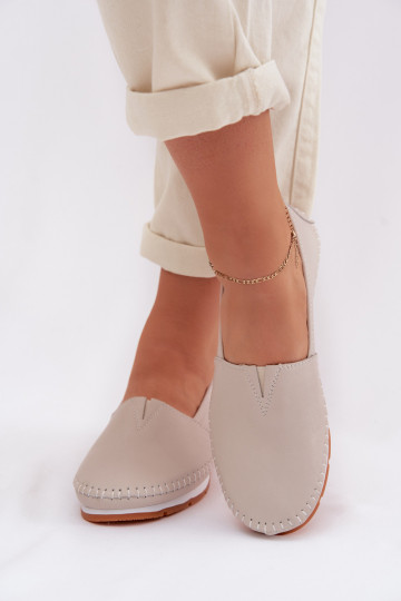 Pealhk jalatsid Pealiste omad S.Barski LR61-7051 beeži värvi