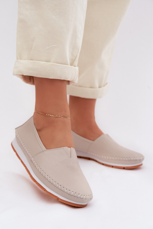 Pealhk jalatsid Pealiste omad S.Barski LR61-7051 beeži värvi