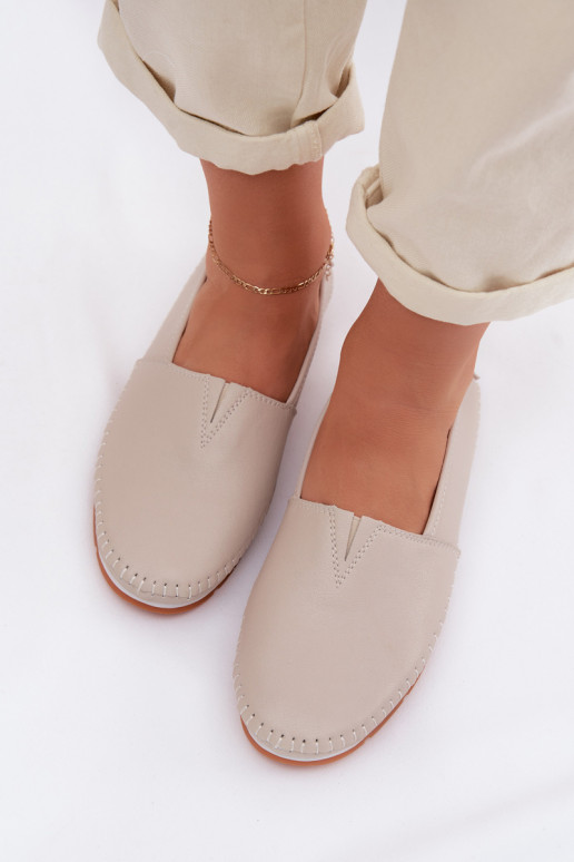 Pealhk jalatsid Pealiste omad S.Barski LR61-7051 beeži värvi