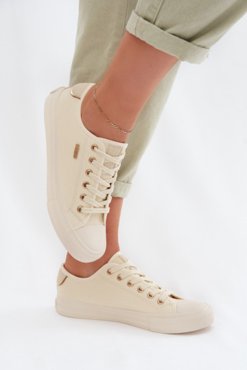 naiste saapad Big Star TT274004 Elevandiluu värvi