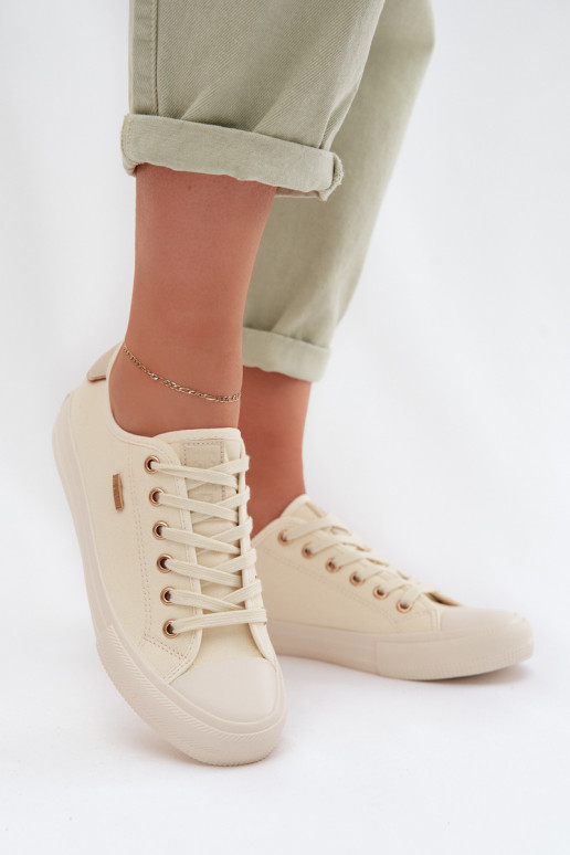 naiste saapad Big Star TT274004 Elevandiluu värvi