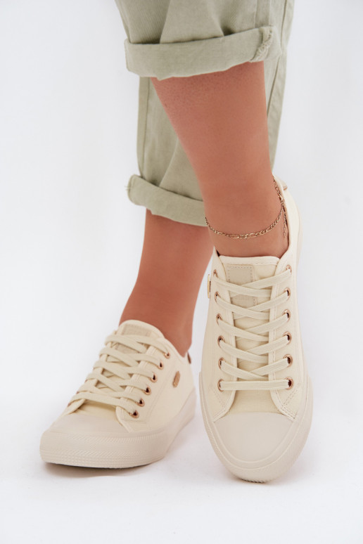 naiste saapad Big Star TT274004 Elevandiluu värvi