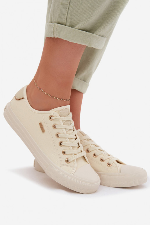 naiste saapad Big Star TT274004 Elevandiluu värvi