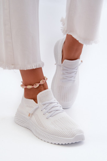 Slip-on spordijalatsid Pealiste omad valget värvi Jagelia