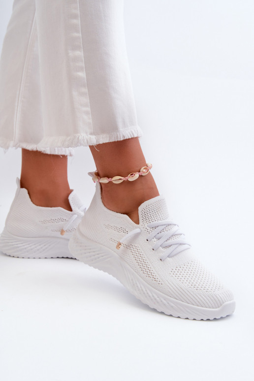 Slip-on spordijalatsid Pealiste omad valget värvi Jagelia