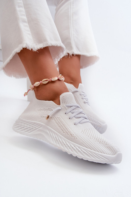 Slip-on spordijalatsid Pealiste omad valget värvi Jagelia