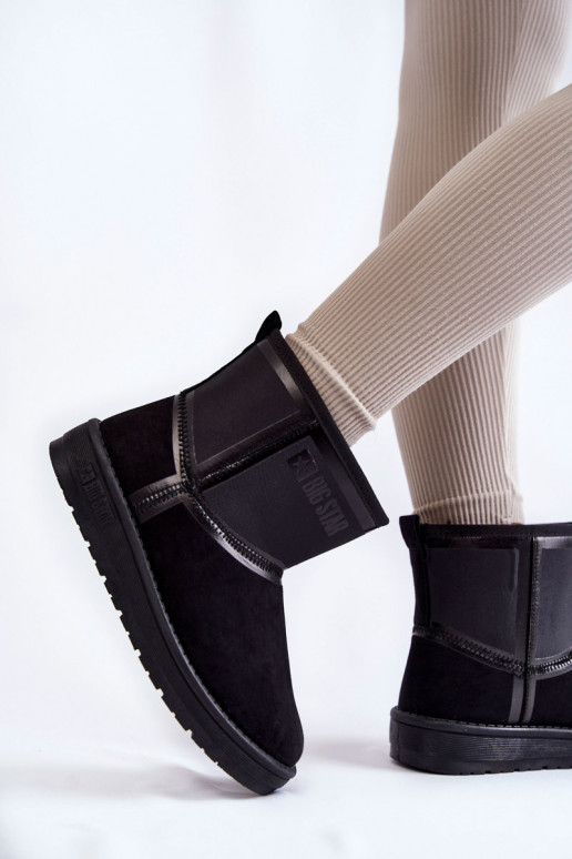 Pealiste omad Slip-on nööpidega lumesaapad Big Star KK274614 msuud