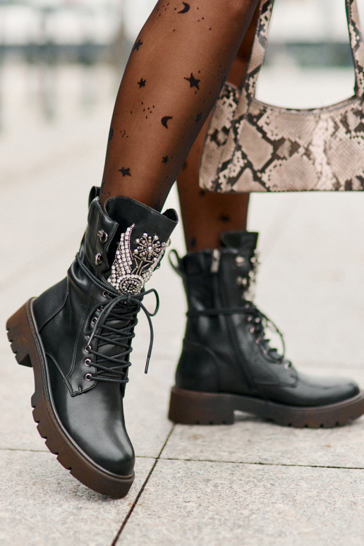 Eko Pealhk saapad Kaunistusega voodriga D&A MR880-080 msuud