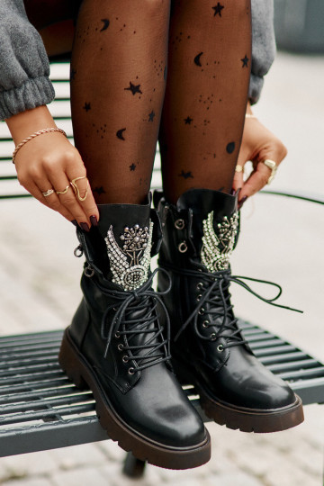 Eko Pealhk saapad Kaunistusega voodriga D&A MR880-080 msuud 2