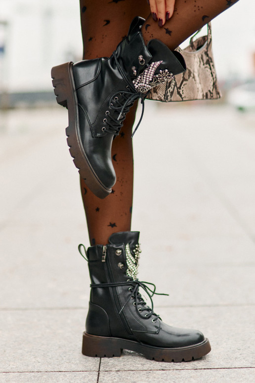 Eko Pealhk saapad Kaunistusega voodriga D&A MR880-080 msuud