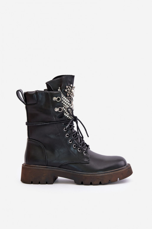 Eko Pealhk saapad Kaunistusega voodriga D&A MR880-080 msuud