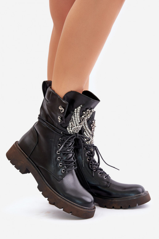 Eko Pealhk saapad Kaunistusega voodriga D&A MR880-080 msuud