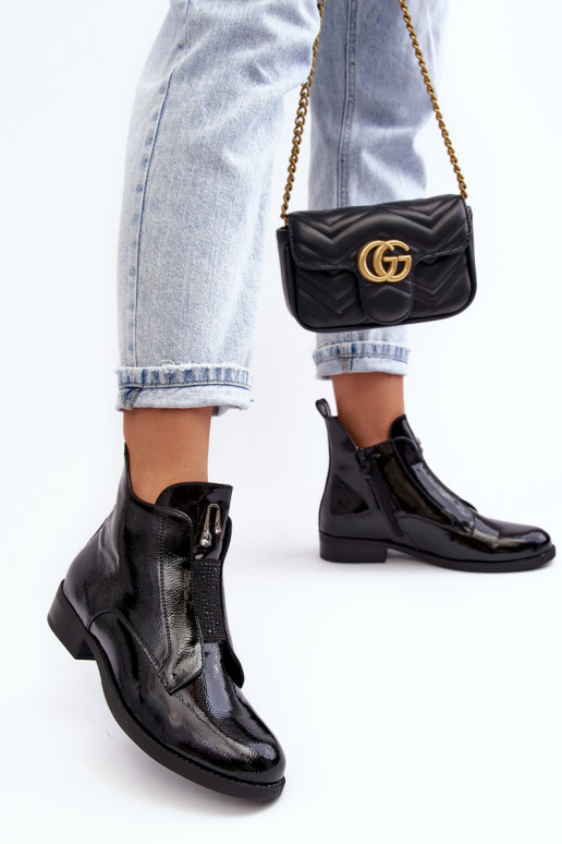 Laque Pealiste poolsaapad laiade nööridega voodriga msuud S.Barski HY75-120 msuud