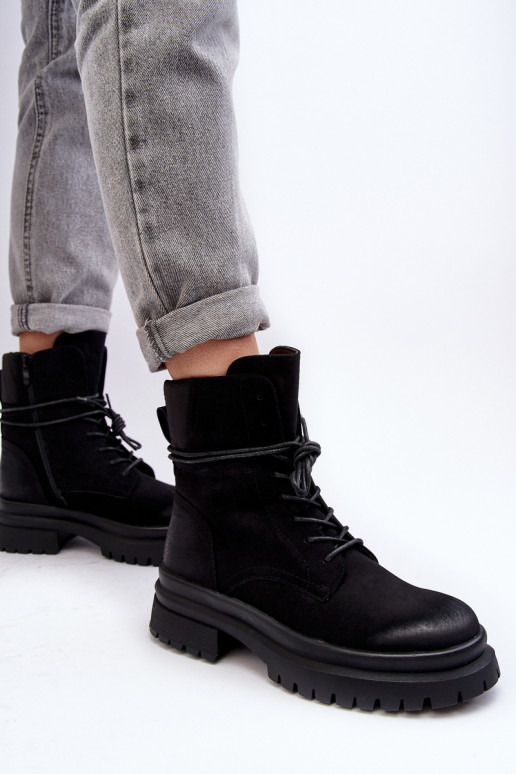 Pealiste poolsaapad Paksu talla peal msuud Pealrelona