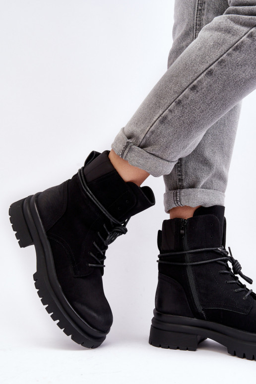 Pealiste poolsaapad Paksu talla peal msuud Pealrelona