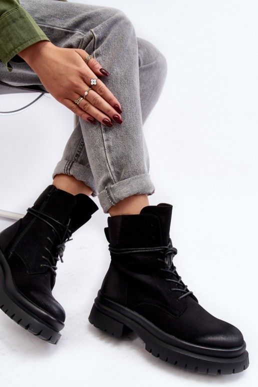 Pealiste poolsaapad Paksu talla peal msuud Pealrelona