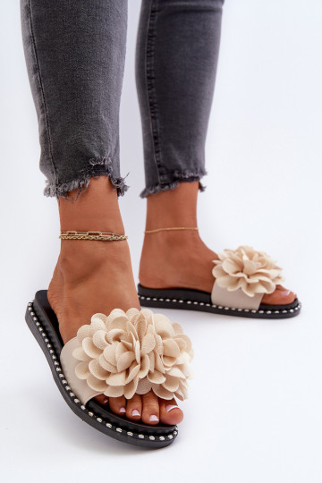 naiste plätud Ozdobione Lillami beeži värvi Cellanen