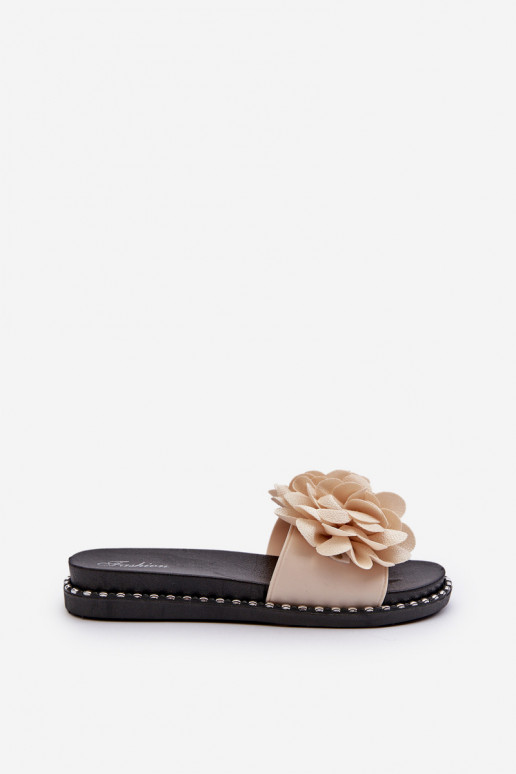 naiste plätud Ozdobione Lillami beeži värvi Cellanen