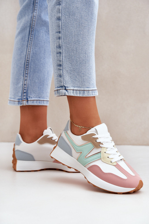 spordijalatsid Sneakers tüüpi jalanõud Pealiste omad Mitmevärvilised Britma