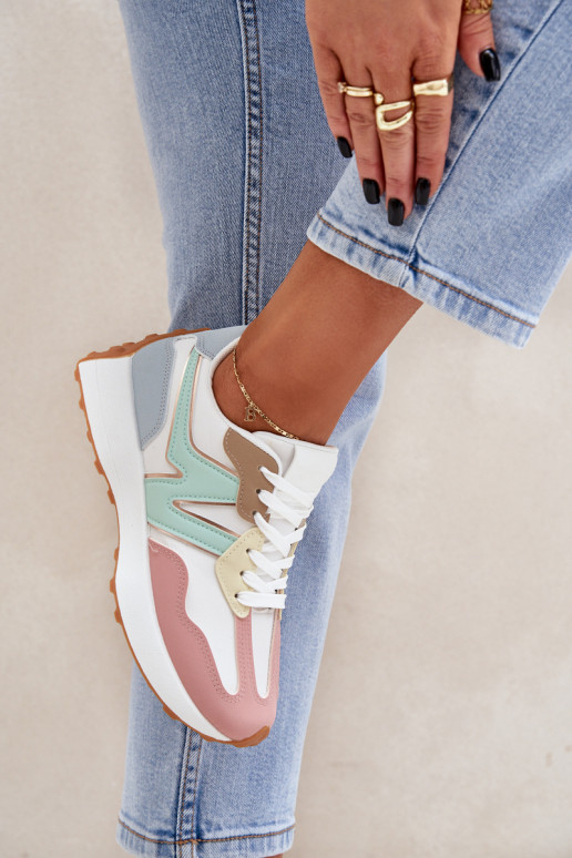 spordijalatsid Sneakers tüüpi jalanõud Pealiste omad Mitmevärvilised Britma