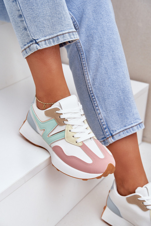 spordijalatsid Sneakers tüüpi jalanõud Pealiste omad Mitmevärvilised Britma