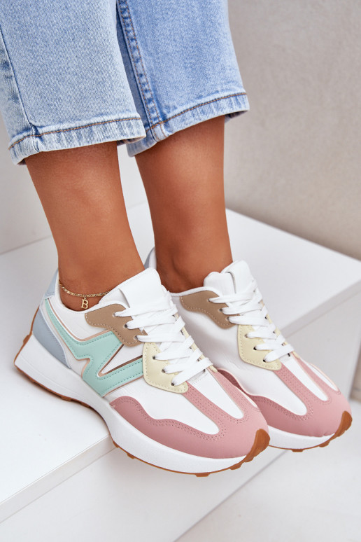 spordijalatsid Sneakers tüüpi jalanõud Pealiste omad Mitmevärvilised Britma