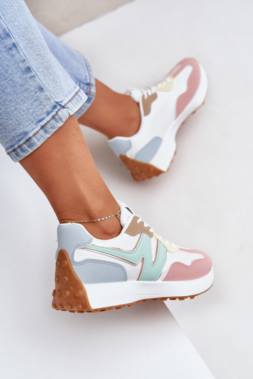 spordijalatsid Sneakers tüüpi jalanõud Pealiste omad Mitmevärvilised Britma