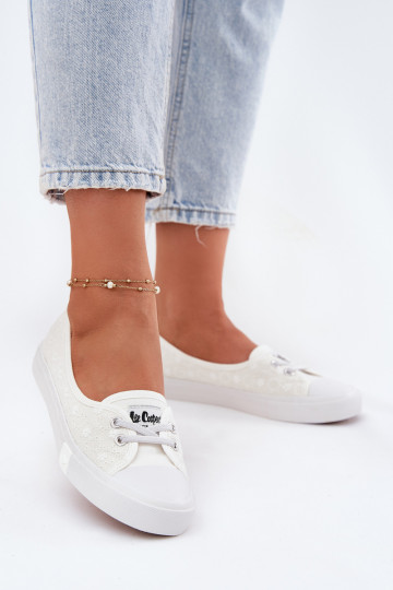 Spordijalatsid naiste saapadHaftem Lee Cooper LCIN-25-31-3447L valget värvi 2