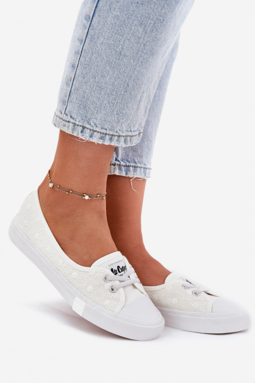 Spordijalatsid naiste saapadHaftem Lee Cooper LCIN-25-31-3447L valget värvi