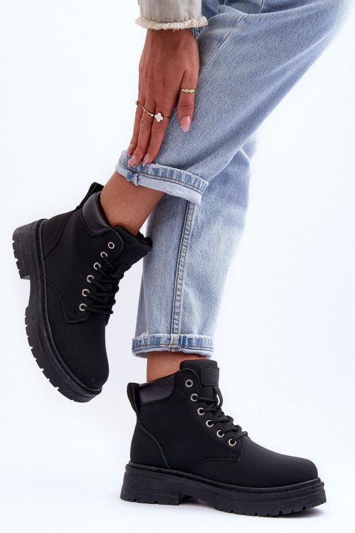 Pealiste omad jalanõud Pealiste poolsaapad voodriga msuud Corbin