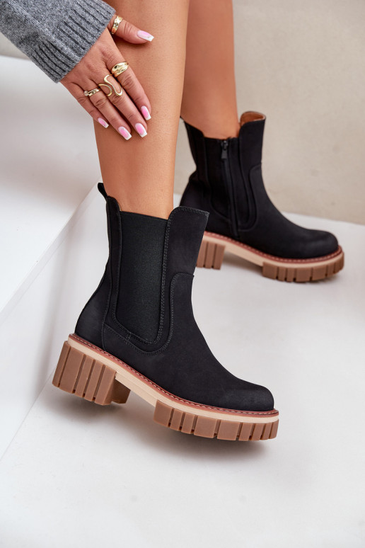 stiilsed saapad Lossi juurde voodriga msuud Linneviae