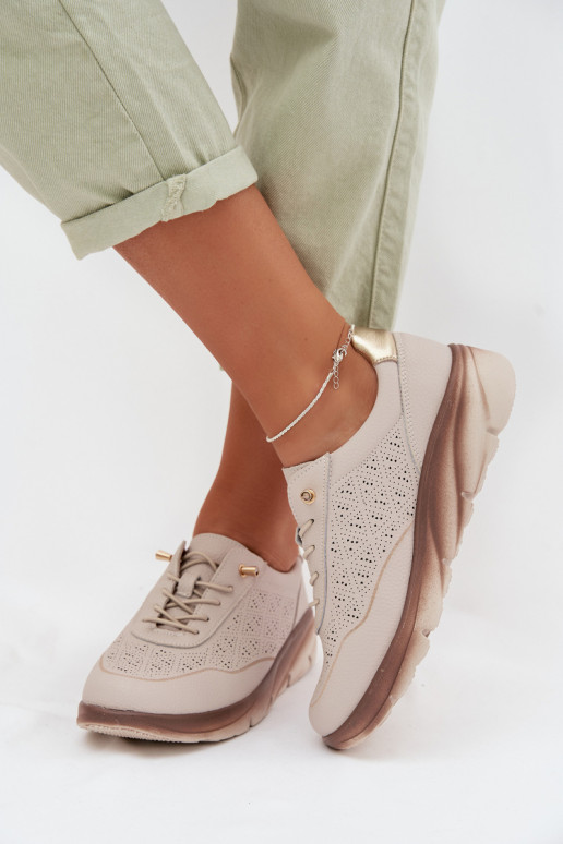 Pealhk seemisnakhsed Sneakers tüüpi jalanõud Pealiste omad Ažuurne Sergio Leone SP-002 pruunid värvi