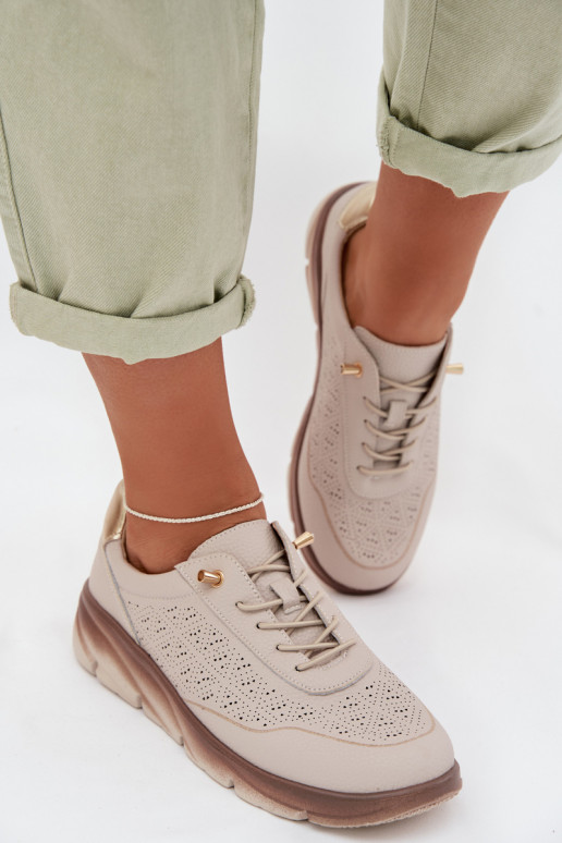 Pealhk seemisnakhsed Sneakers tüüpi jalanõud Pealiste omad Ažuurne Sergio Leone SP-002 pruunid värvi