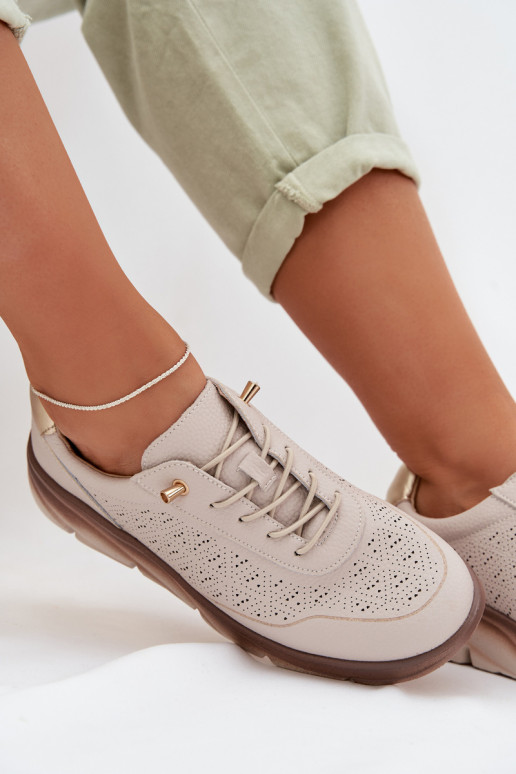 Pealhk seemisnakhsed Sneakers tüüpi jalanõud Pealiste omad Ažuurne Sergio Leone SP-002 pruunid värvi