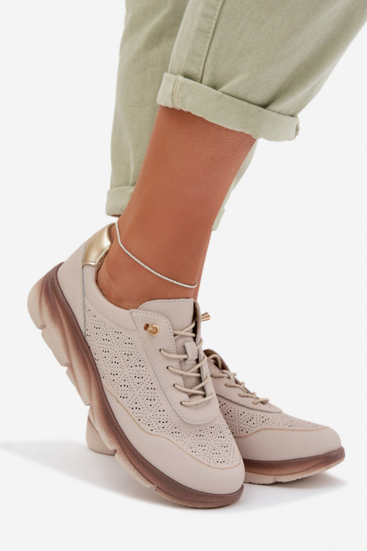 Pealhk seemisnakhsed Sneakers tüüpi jalanõud Pealiste omad Ažuurne Sergio Leone SP-002 pruunid värvi