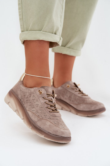 Pealhk Sneakers tüüpi jalanõud Pealiste omad Ažuurne Sergio Leone SP-002 Halli värvi 2