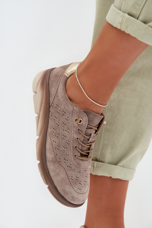 Pealhk Sneakers tüüpi jalanõud Pealiste omad Ažuurne Sergio Leone SP-002 Halli värvi