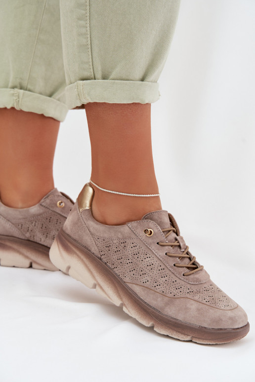 Pealhk Sneakers tüüpi jalanõud Pealiste omad Ažuurne Sergio Leone SP-002 Halli värvi